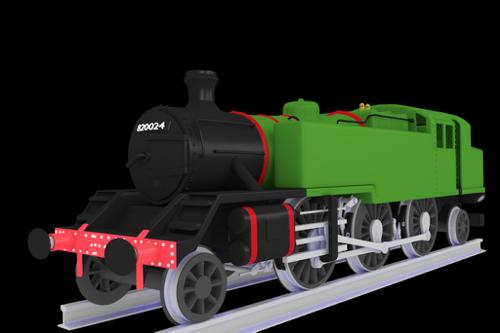 Steam train preview image